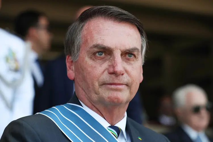 Bolsonaro: o ministro Edson Fachin considerou insuficientes as provas apresentadas (Marcos Corrêa/PR/Flickr)