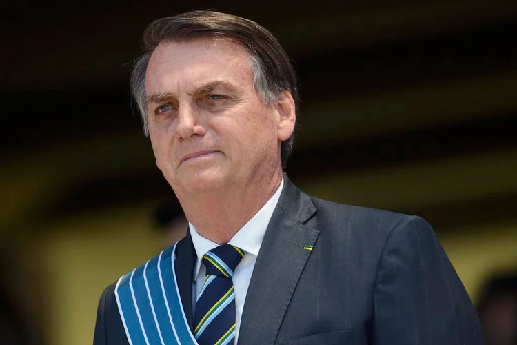 Bolsonaro: presidente visitou Abu Dhabi como parte de uma viagem de 10 dias pela Ásia e o Oriente Médio em busca de atrair investimentos para o Brasil (Marcelo Camargo/Agência Brasil)