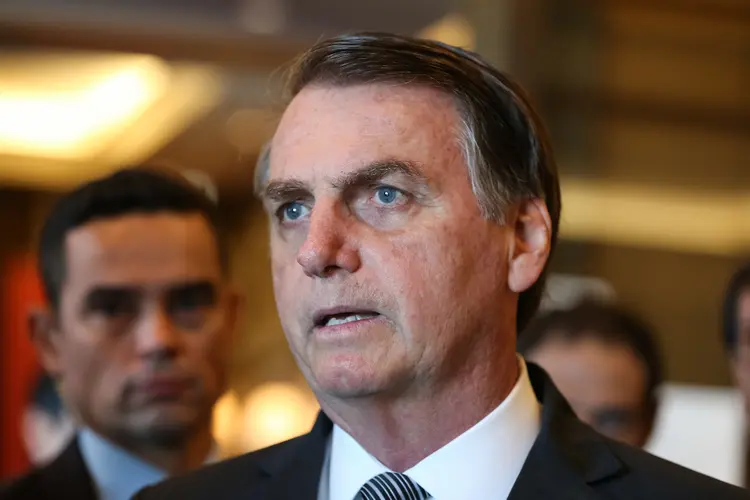 Bolsonaro: em áudio, Queiroz fala que o presidente quer demitir funcionários do gabinete de Carlos (José Dias/PR/Flickr)
