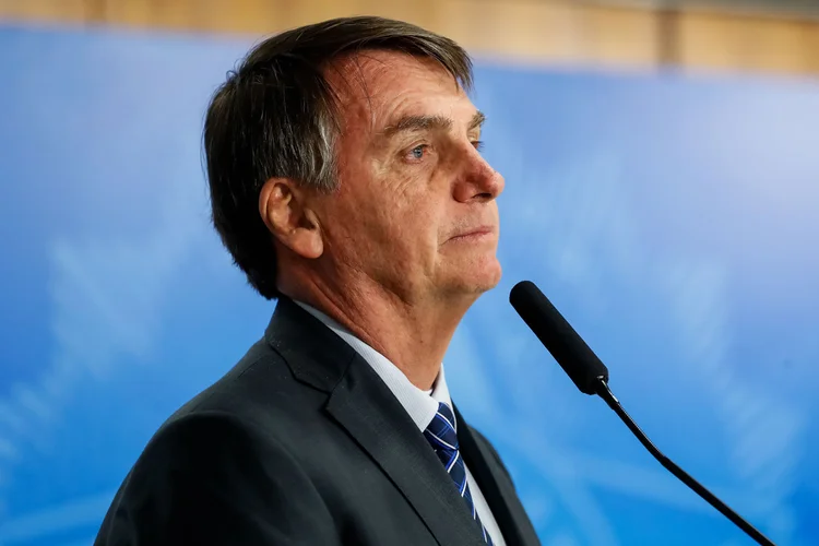 Jair Bolsonaro: presidente deu indícios de descontentamento com o partido (Alan Santos/PR/Flickr)