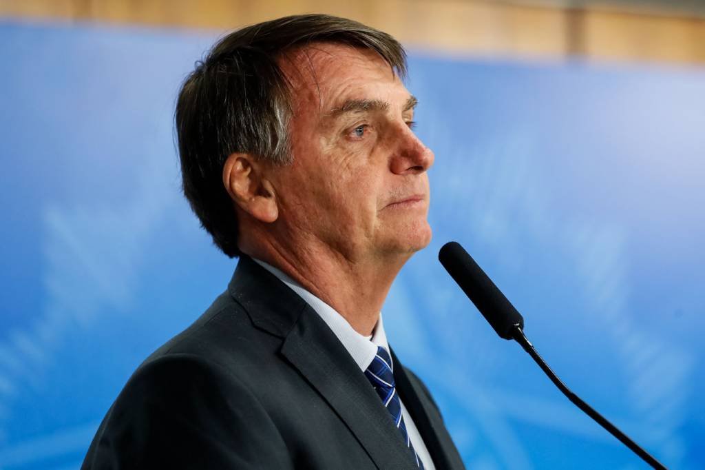 Porta-voz: Bolsonaro falará de mudança de partido quando for conveniente