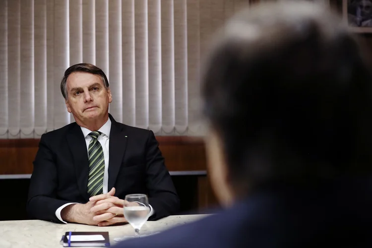 Jair Bolsonaro: em crise com PSL, presidente busca forma de deixar partido sem se prejudicar (Marcos Corrêa/PR/Flickr)