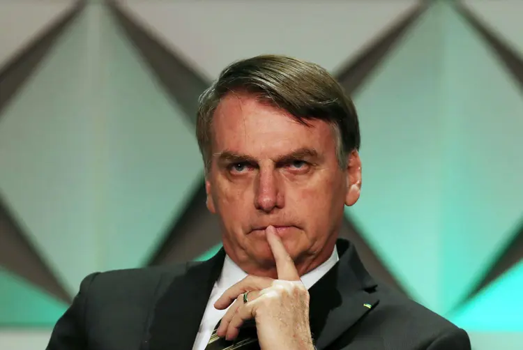 PSL: Vitor Hugo diz que partido "teria muito provavelmente acabado" sem Bolsonaro (Amanda Perobelli/Reuters)