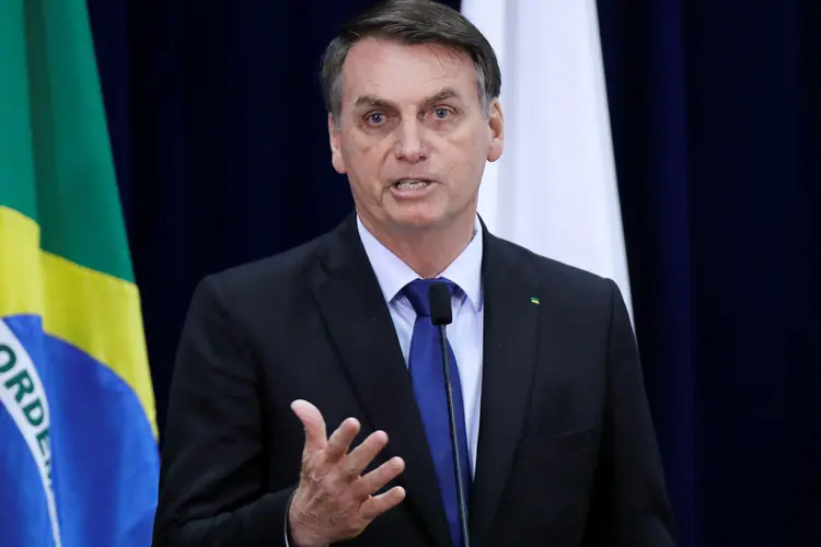 Bolsonaro: presidente disse que não pode garantir que investigações vão levar a um culpado (Adriano Machado/Reuters)