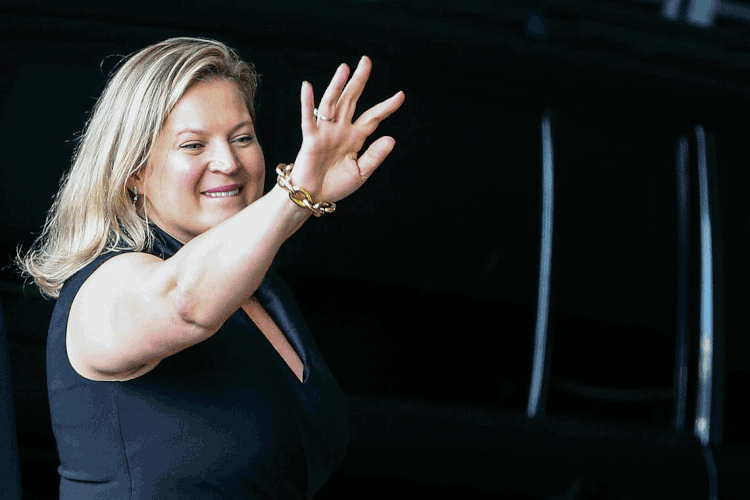 Joice Hasselmann: deputada foi retirada da liderança do Congresso pelo presidente Jair Bolsonaro (Valter Campanato/Agência Brasil)