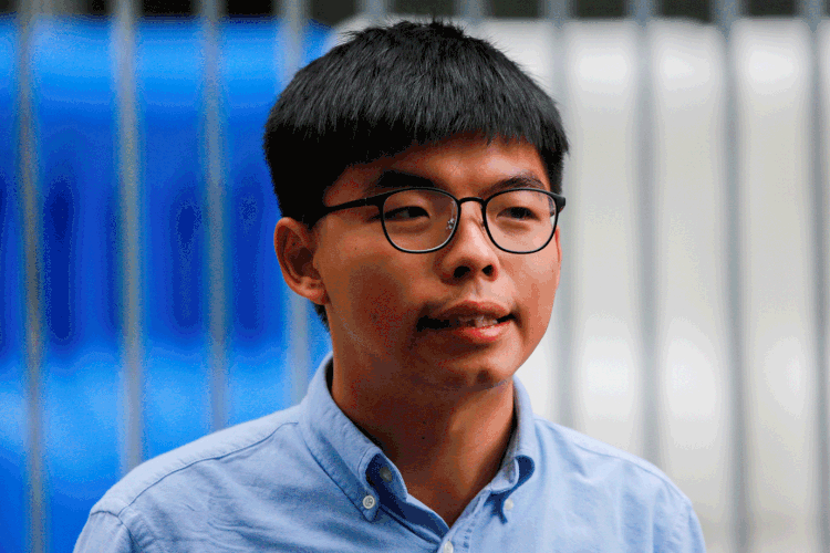 Hong Kong: "Defender ou promover a 'autodeterminação' é contrário ao que se requer de um candidato", justificou a justiça eleitoral (Tyrone Siu/Reuters)