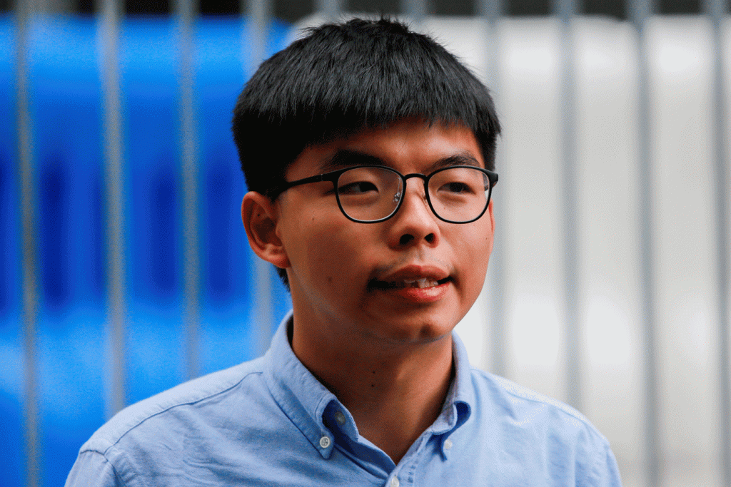 Hong Kong proíbe ativista Joshua Wong de disputar eleições locais