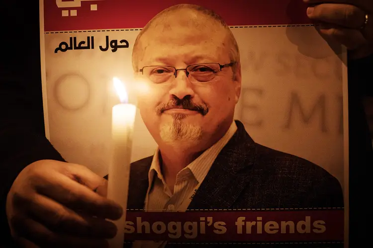 Jamal Khashoggi: assassinato, que supostamente envolveu 15 agentes sauditas, provocou grande comoção (Chris McGrath / Equipe/Getty Images)