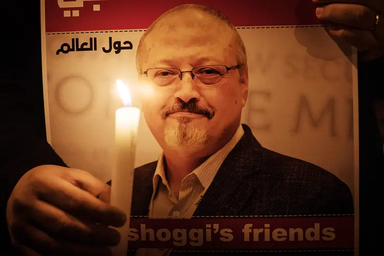 Jamal Khashoggi: jornalista foi assassinado em 2018 (Chris McGrath / Equipe/Getty Images)