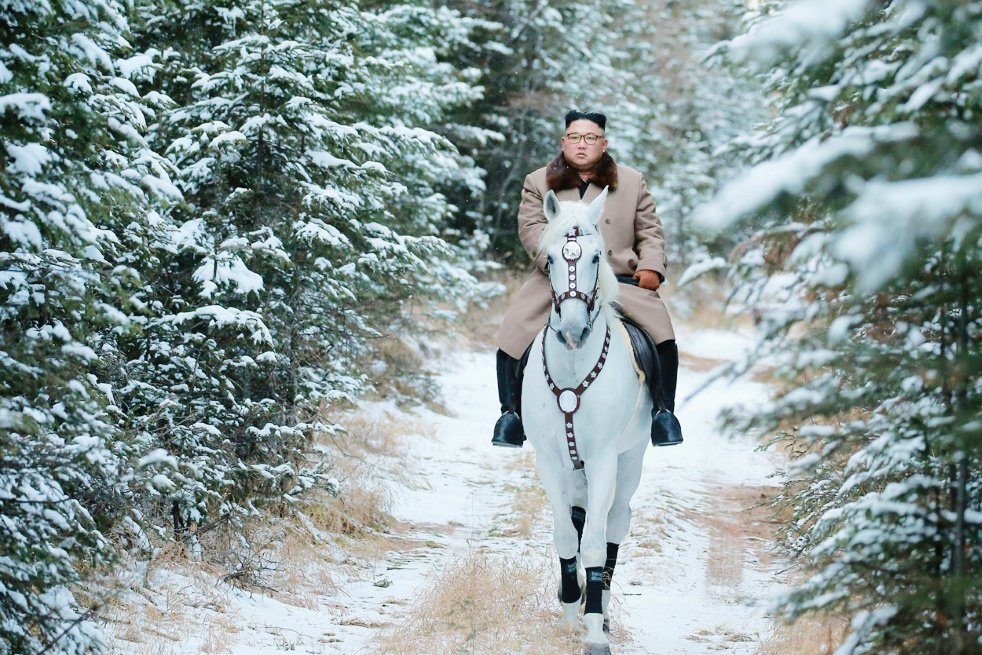 O passeio a cavalo de Kim Jong-un pode não ser tão inocente assim