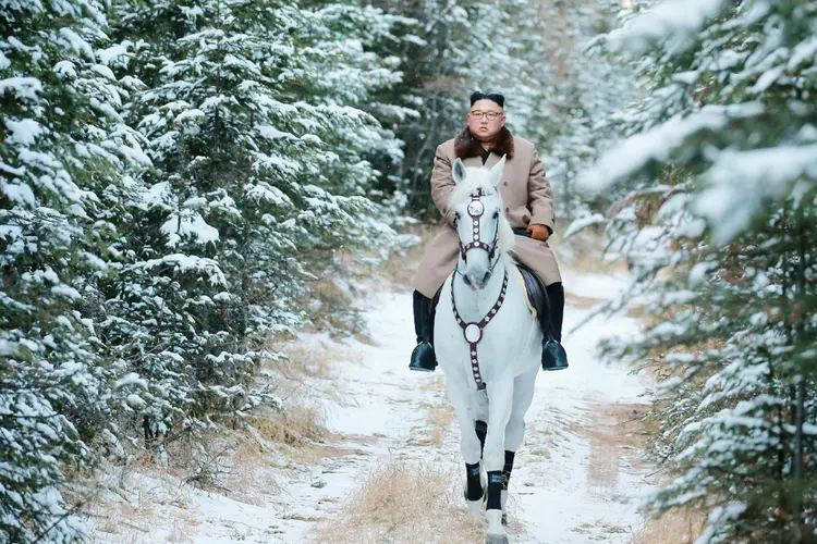 O líder da Coreia do Norte, Kim Jong-Un (AFP/AFP)