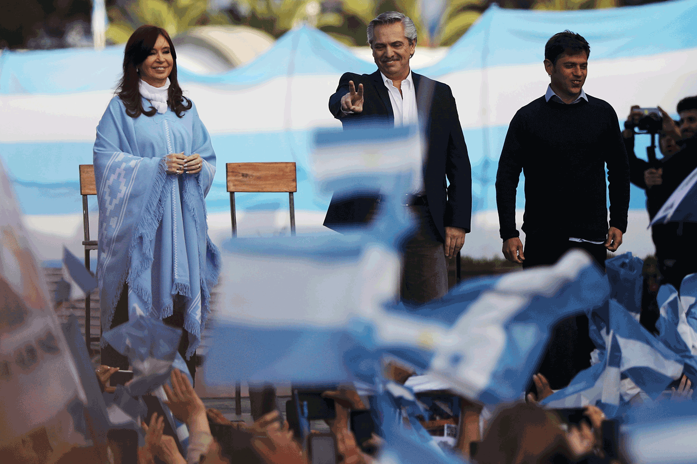 Alberto Fernandez; Cristina Kirchner