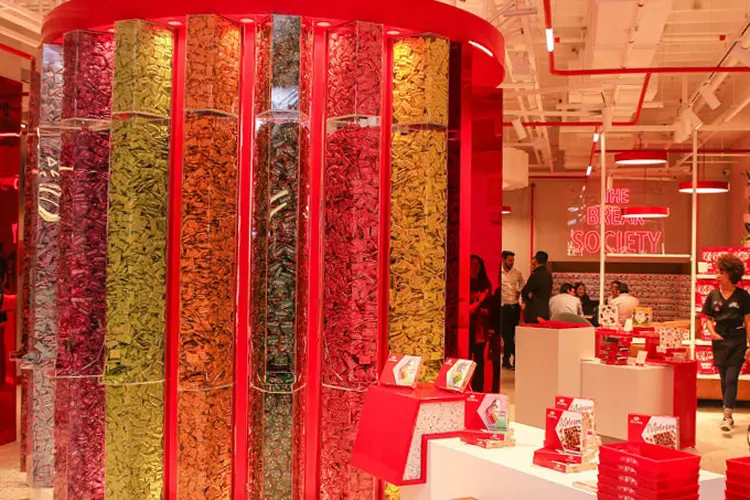 Kitkat Chocolatery no Shopping Morumbi: primeira da América Latina.  (Nestlé)