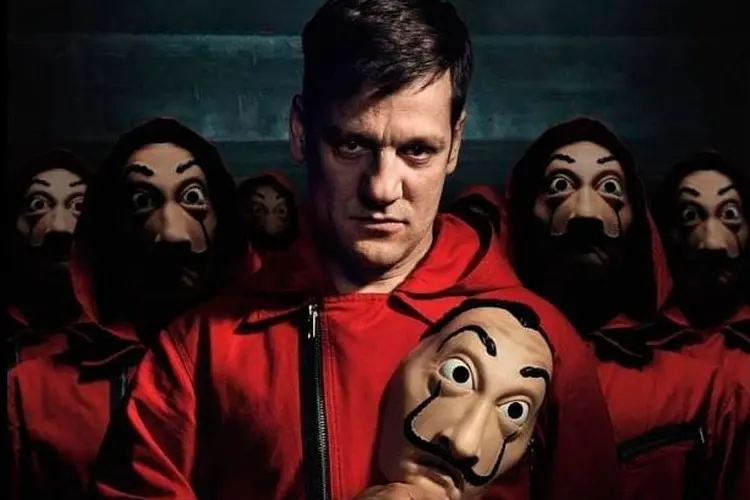 La Casa de Papel: série espanhola é um exemplo do trabalho dinâmico feito dentro de squads (Netflix/Reprodução)