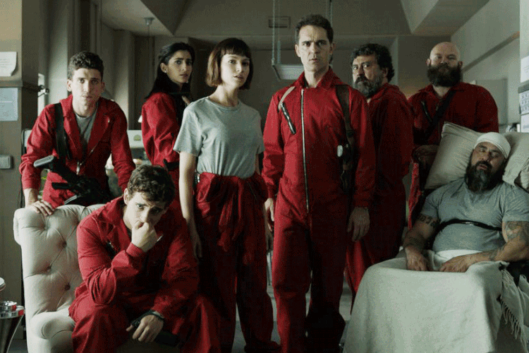 La Casa de Papel: fãs poderão ajudar a por em prática o plano do Professor (Netflix/Reprodução)