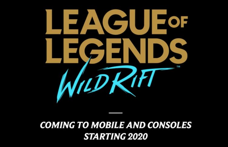 Jogo de League of Legends para celular chega em 2020