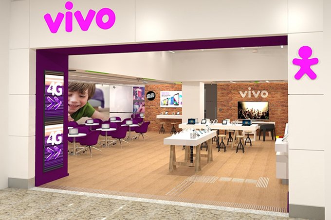 Vivo inaugura sua primeira loja "verde" em São Paulo