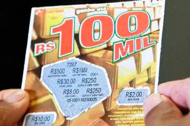 Lotex: conhecida como "raspadinha", a loteria é uma das preferidas dos apostadores (Loterias da Caixa/Divulgação)