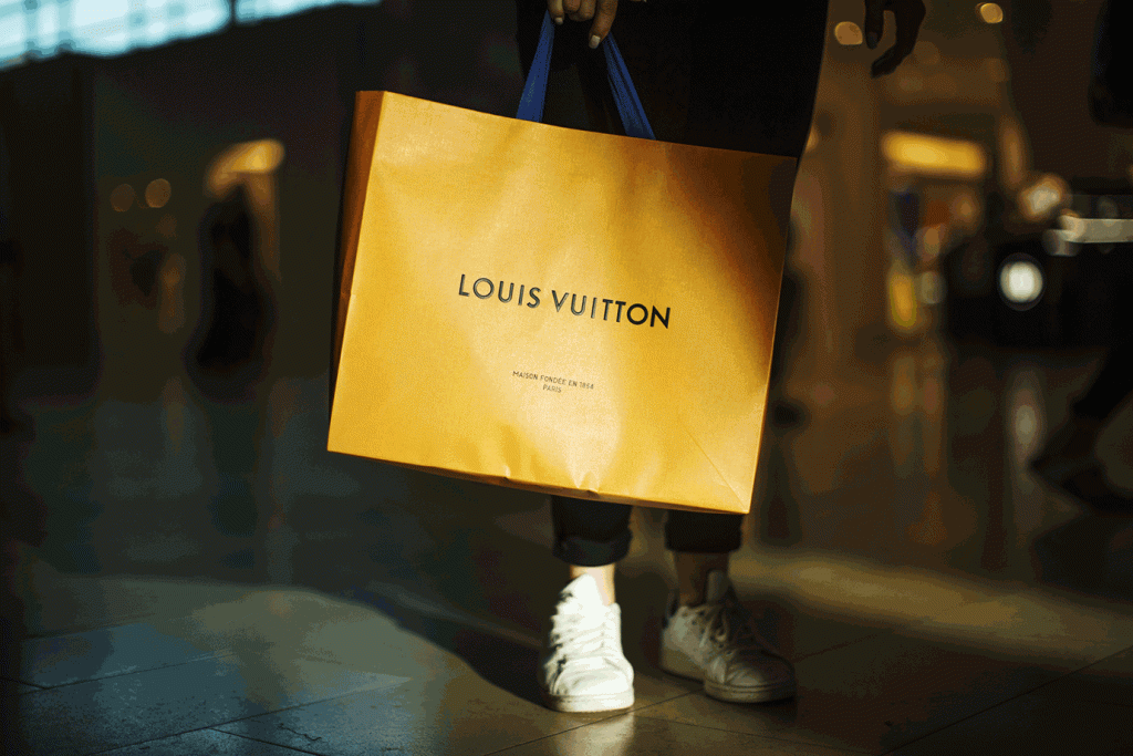 Louis Vuitton: marca já possui duas oficinas em solo americano (Brent Lewin/Bloomberg)