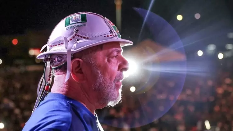 Lula: em seu discurso no sindicato dos metalúrgicos, após deixar a prisão, o ex-presidente disse que pretende percorrer o Brasil para dialogar com a esquerda (Ricardo Stuckert/Instituto Lula/Divulgação)