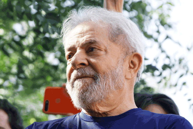 Lula: ex-presidente está preso desde abril de 2018 na sede da Polícia Federal em Curitiba (Fabio Vieira/Getty Images)