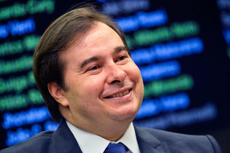 Rodrigo Maia: presidente da Câmara disse estar satisfeito com resultado dos trabalhos legislativos em 2019 (Marcelo Camargo/Agência Brasil)