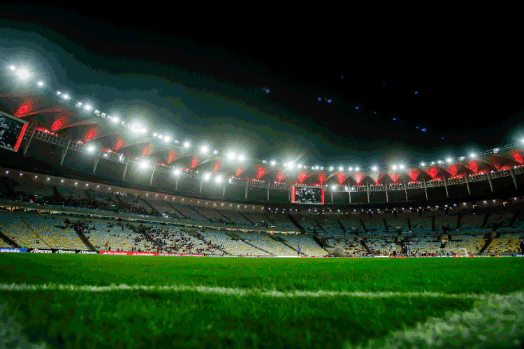 Maracanã: grupo planejava invadir o estádio amanhã à noite (Bruna Prado/Getty Images)