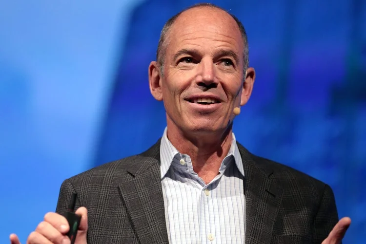 Marc Randolph, co-fundador e o primeiro CEO da Netflix  (Gage Skidmore/Wikimedia Commons)