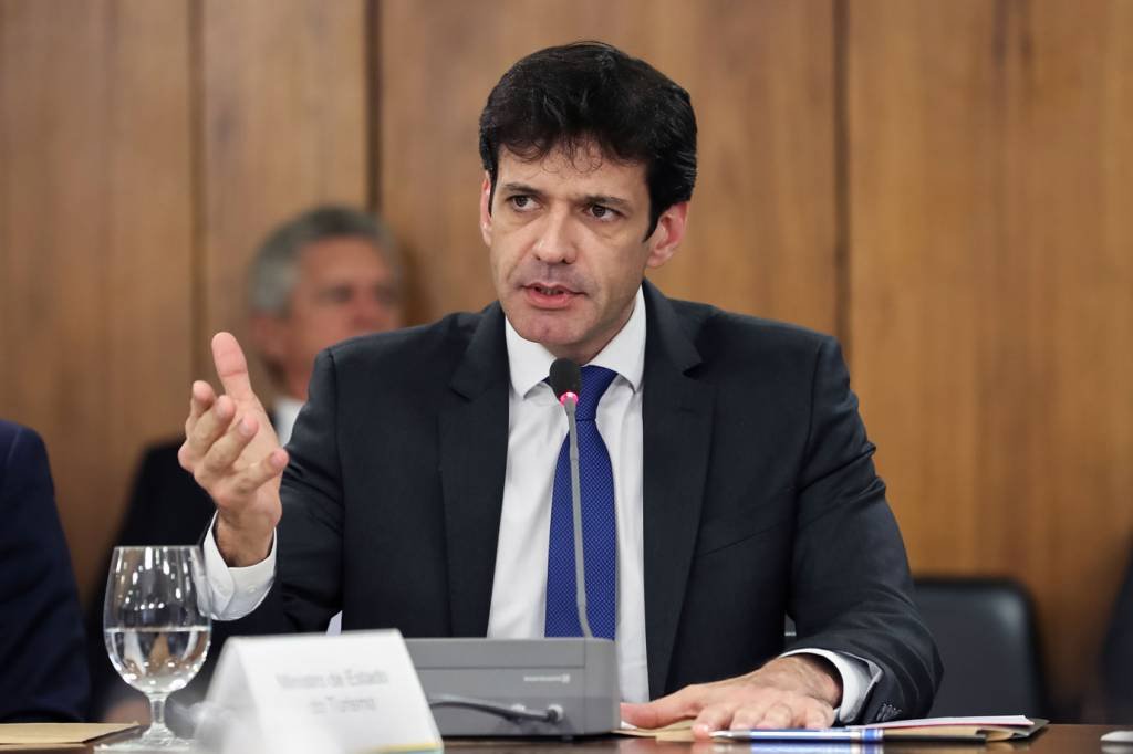 Marcelo Álvaro Antônio: ministro do Turismo continua no cargo mesmo após ser indiciado por procuradoria (Marcos Corrêa/PR/Flickr)