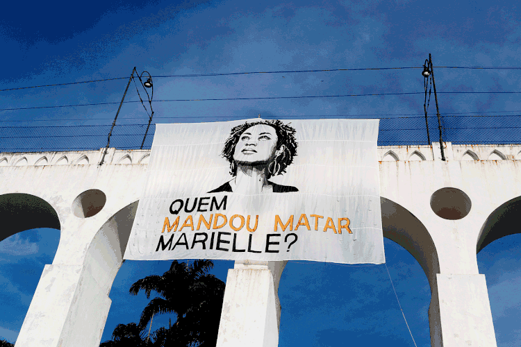 Marielle Franco: vereadora foi assassinada em 14 de março de 2018 (picture alliance / Colaborador/Getty Images)