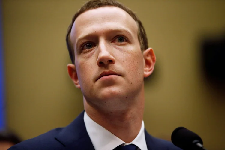 Mark Zuckerber: CEO do Facebook vai testemunhar no Congresso americano ainda este mês (Leah Millis/Reuters)