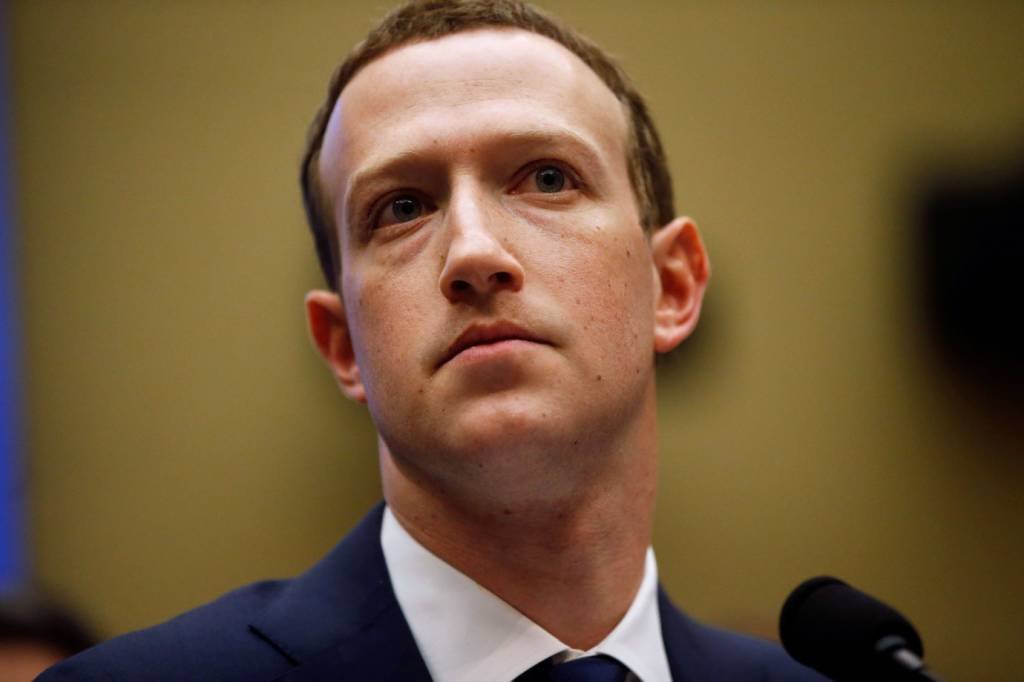 Zuckerberg vai defender Facebook no Congresso dos EUA em 23 de outubro