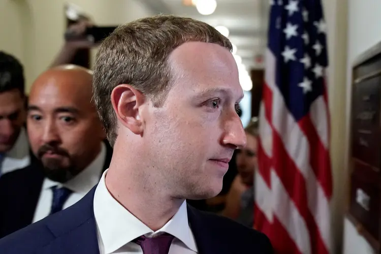 Mark Zuckerberg: cofundador do Facebook terá que testemunhar sobre criação de criptomoeda  (Joshua Roberts/Reuters)