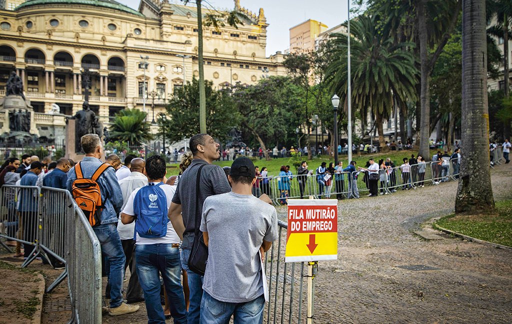 Mercado de trabalho deve seguir apertado neste início de 2025