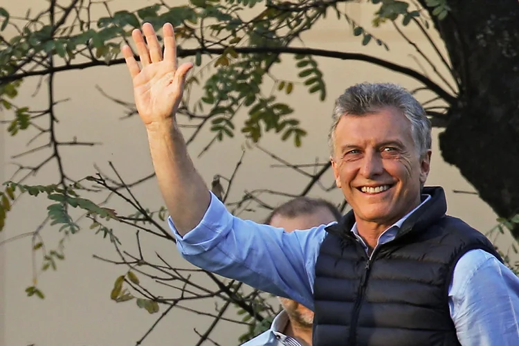 Maurício Macri: atual presidente da Argentina tenta conseguir permanência no cargo com campanha (Agustin Marcarian/Reuters)