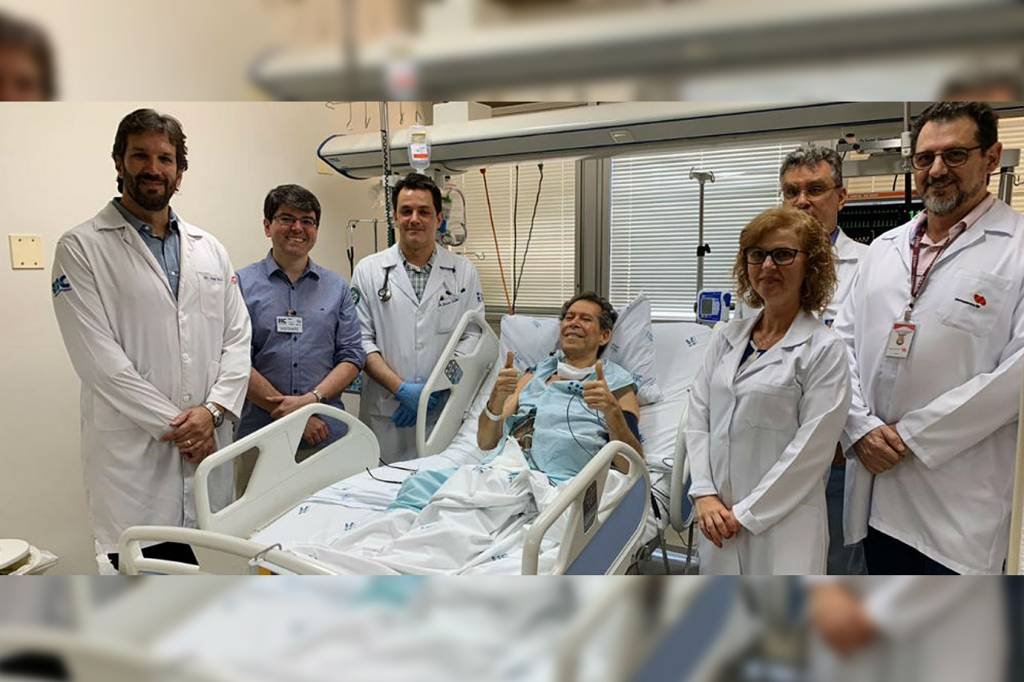 Brasileiro com câncer terminal apresenta melhora após tratamento inovador