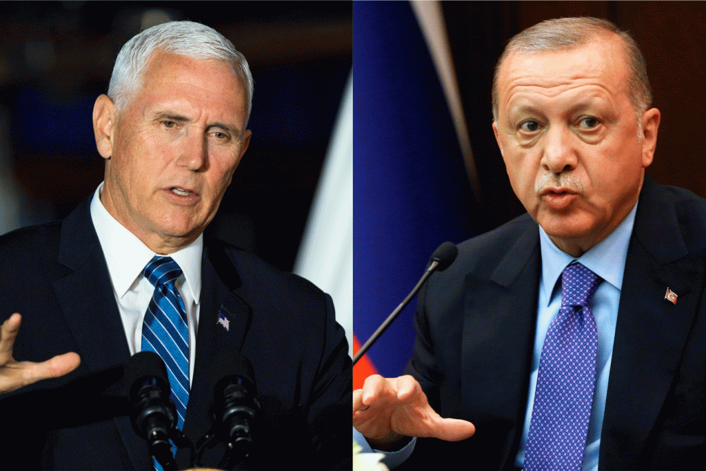 Erdogan muda de opinião e confirma reunião com vice-presidente dos EUA