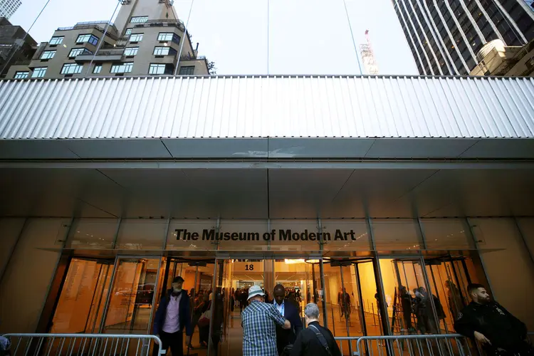 MoMA: museu passou por obras arquitetônicas e artísticas (Anadolu/Getty Images)