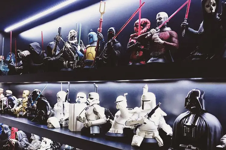 Star Wars: museu estelar, no México, faz exposição dedicada a fãs da saga (Museu Estelar/Divulgação)