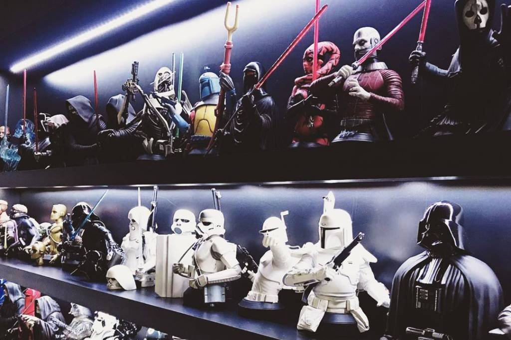 México ganha maior museu da América Latina dedicado a fãs de Star Wars