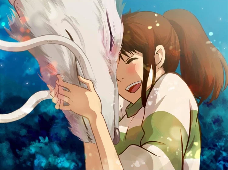 A Viagem de Chihiro: filme produzido pelo Studio Ghibli ganhou o Oscar de Melhor Animação (IMDB/Reprodução)