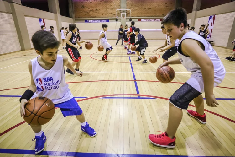  (Divulgação NBA Basketball School/Divulgação)