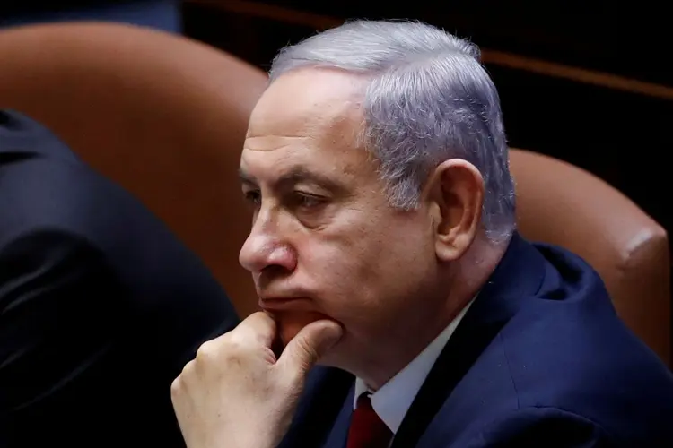 Netanyahu: premiê foi indiciado por corrupção e abuso de confiança (Ronen Zvulun/Reuters)