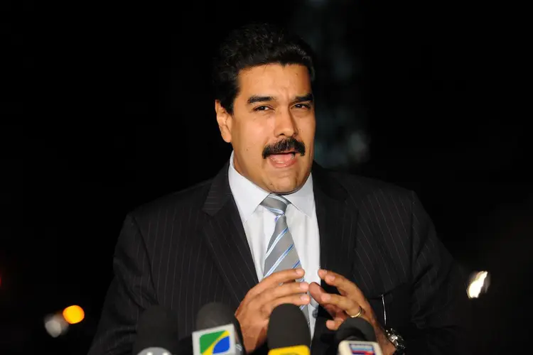 Nicolás Maduro: presidente venezuelano quer fortalecer laços com a Coreia do Norte (Fabio Rodrigues Pozzebom/Agência Brasil)