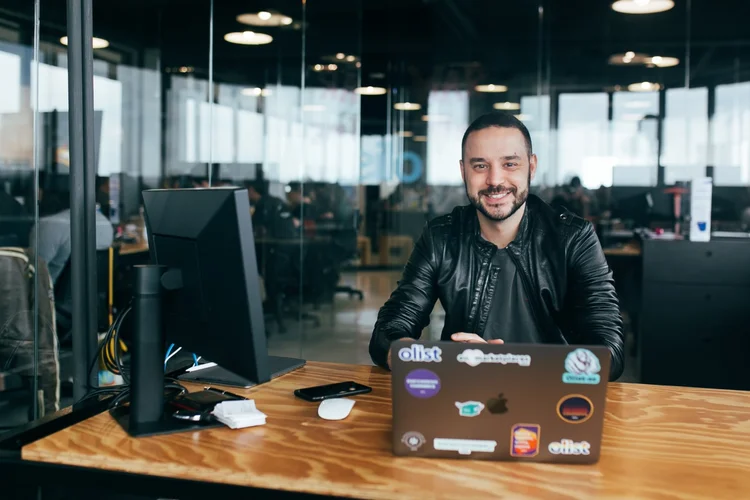 Tiago Dantas, da Olist: mais de sete mil vendedores são atendidos pela startup (Olist/Divulgação)