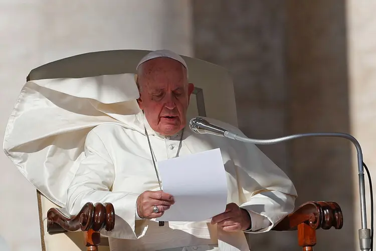 Papa: a mensagem do pontífice será lida em todas as igrejas em 1º de janeiro (Remo Casilli/Reuters)