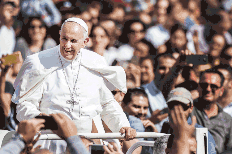 Papa Francisco: normas para os casos de abuso também ficarão mais rígidas (Alessandra Benedetti - Corbis / Colaborador/Getty Images)