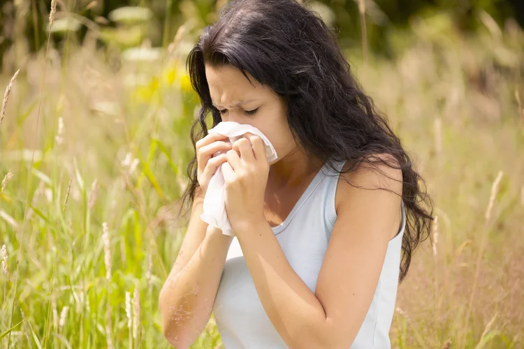 Alterações na temperatura: fator é responsável pela maior duração da primavera e a piora de doenças respiratórias (Getty Images/Reprodução)