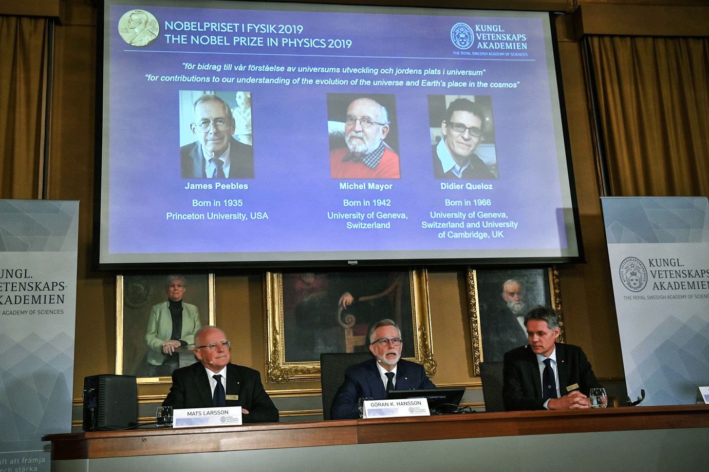 Ganhador do Nobel de Física se diz cético sobre vida em outros planetas