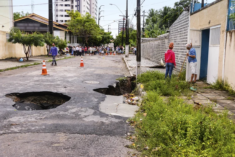 Braskem perdas Alagoas sal-gema bilhões (Jr Manolo/Fotoarena)